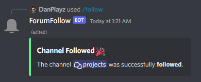 Follow Complete