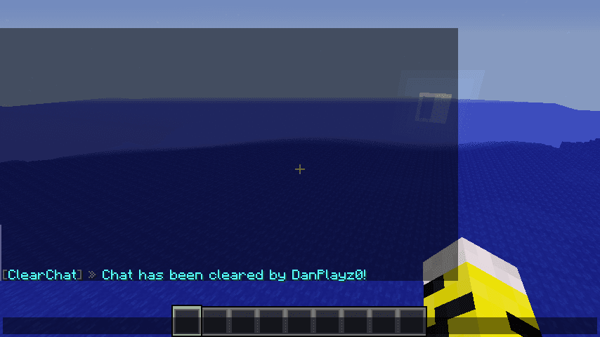 Global clear chat (/cc) command.