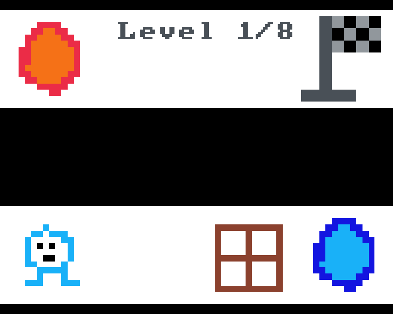 Portal Game Level 1 Screenshot
