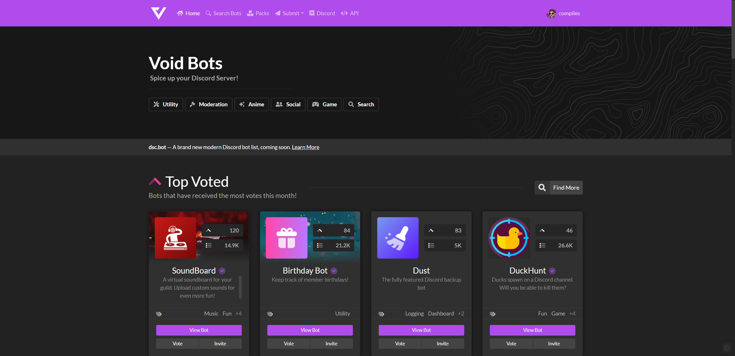 Icon for Void Bots project